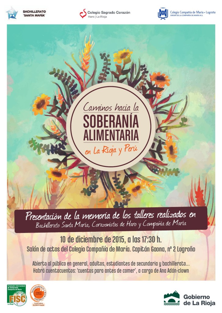 Cartel soberanía alimentaria